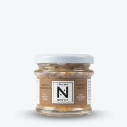 Rillettes d'esturgeon à la truffe 90g