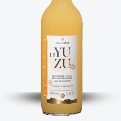 Le Yuzu - Alain Milliat - Etiquette