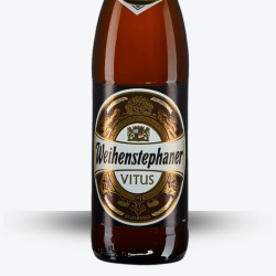 Bière Weihenstephaner Vitus - Etiquette