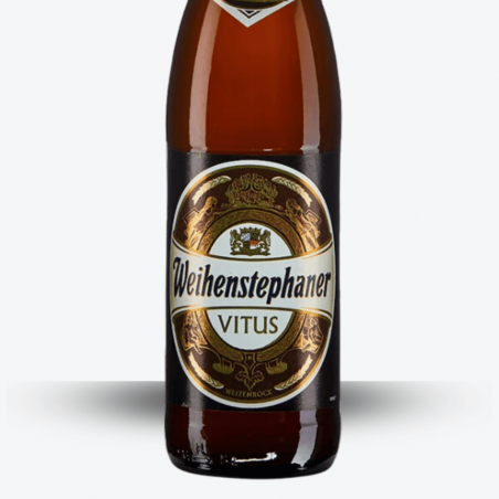 Bière Weihenstephaner Vitus - Etiquette