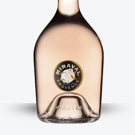 Jéroboam Miraval Rosé 2024 - Etiquette