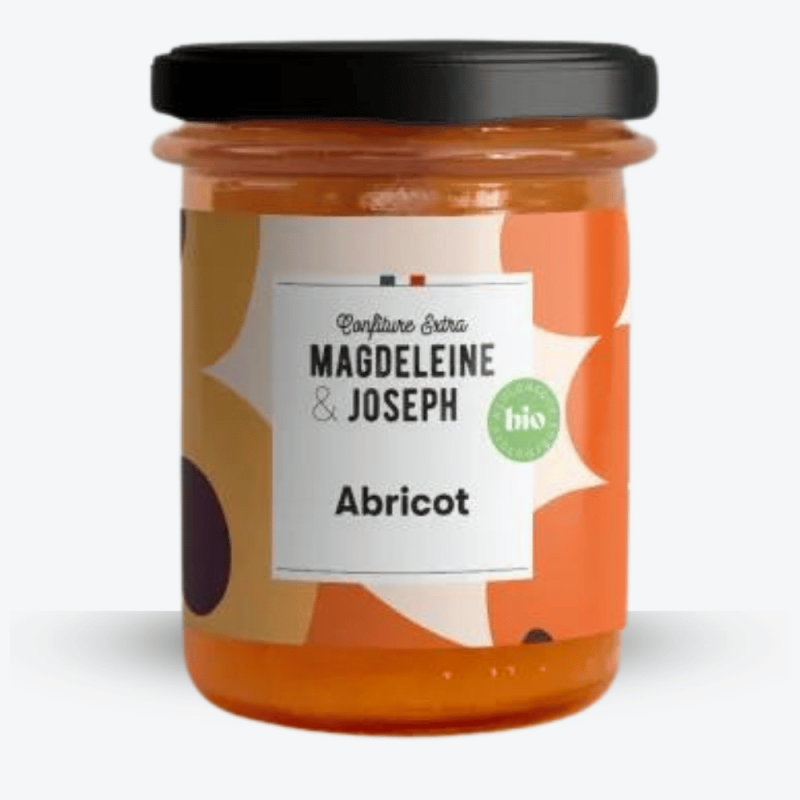 Confiture d'Abricot - Magdeleine & Joseph - Etiquette