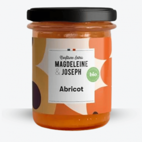 Confiture d'Abricot - Magdeleine & Joseph - Etiquette