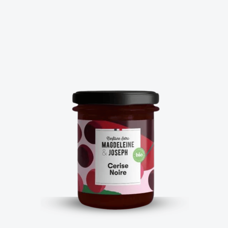 Confiture de Cerise Noire - Magdeleine & Joseph