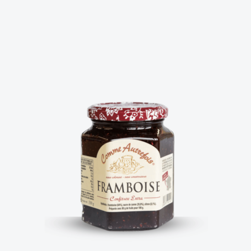Confiture de Framboise - Comme Autrefois