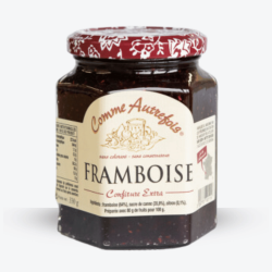 Confiture de Framboise - Comme Autrefois - Etiquette