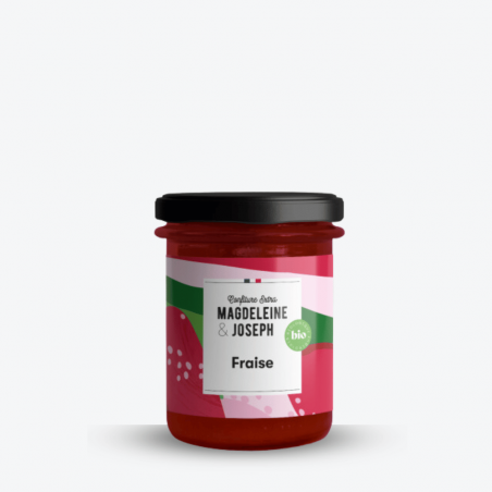 Confiture de Fraise Bio - Magdeleine & Joseph