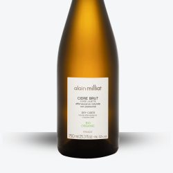 Cidre Bio Cuvée Juliette - Alain Milliat - Etiquette
