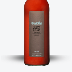 Nectar Fraise Sengana - Alain Milliat - Etiquette