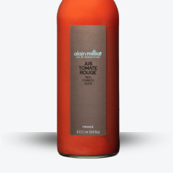 Jus Tomate Rouge - Alain Milliat - Etiquette