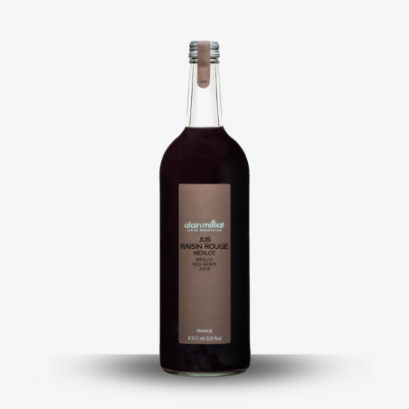 Jus Raisin Rouge - Alain Milliat