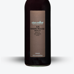 Jus Raisin Rouge - Alain Milliat - Etiquette