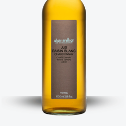 Jus Raisin Blanc Chardonnay - Alain Milliat - Etiquette