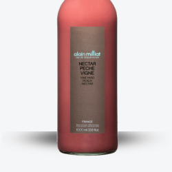 Nectar Pêche de Vigne - Alain Milliat - Etiquette