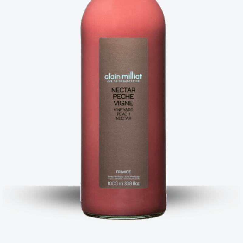 Nectar Pêche de Vigne - Alain Milliat - Etiquette