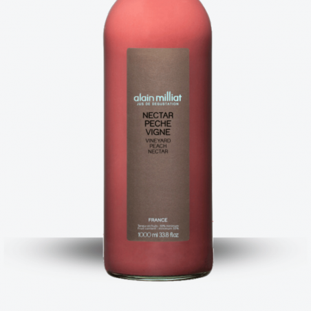 Nectar Pêche de Vigne - Alain Milliat - Etiquette