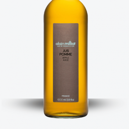 Jus Pomme - Alain Milliat - Etiquette