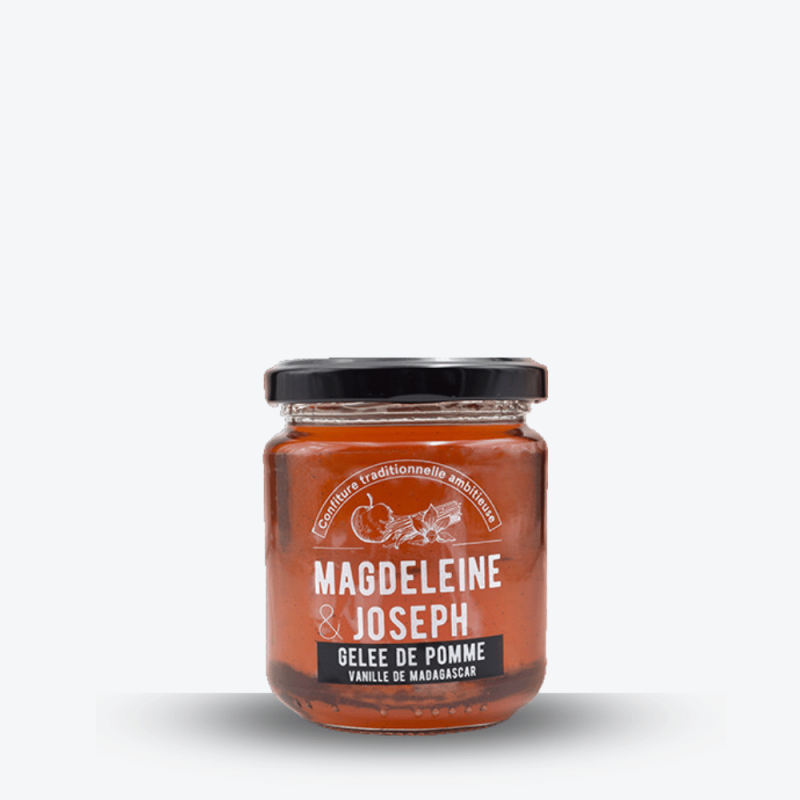 Gelée de pomme Vanille de Madagascar - Magdeleine & Joseph