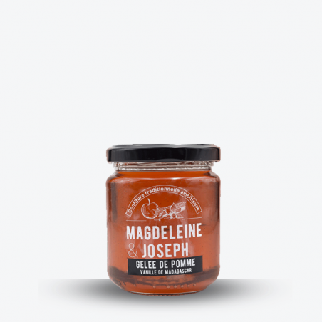 Gelée de pomme Vanille de Madagascar - Magdeleine & Joseph
