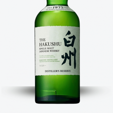 Whisky The Hakushu Distiller's Reserve - Etiquette