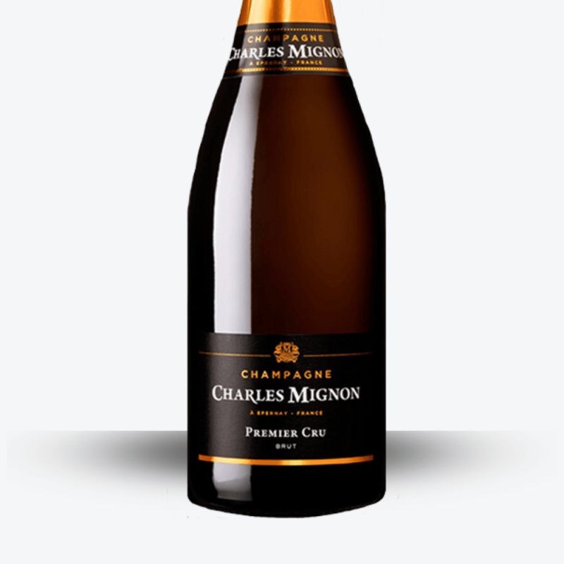 Champagne Charles Mignon Premier Cru - Etiquette