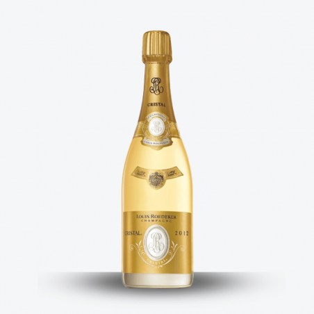 Magnum Champagne Cristal de Roederer 2012 - Coffret Luxe