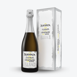 Champagne Louis Roederer Brut Nature by Philippe Starck 2015