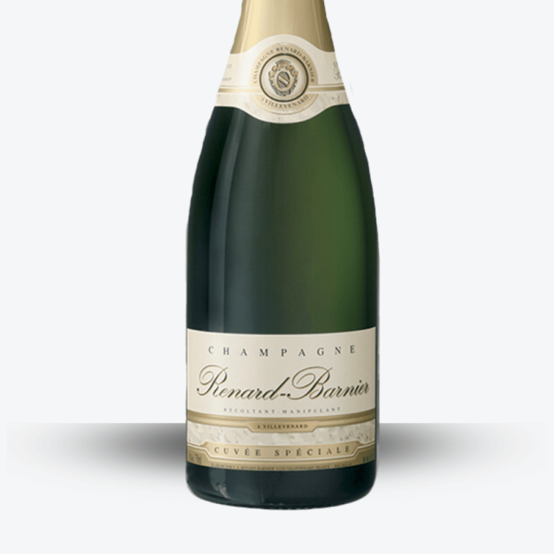 Champagne Renard-Barnier Cuvée Spéciale - Etiquette