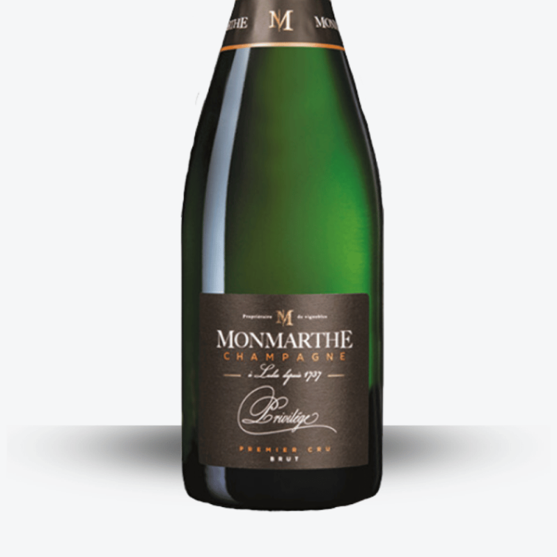 Champagne Monmarthe Privilège - Etiquette