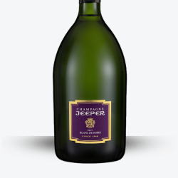 Champagne Jeeper Blanc de Noirs - Etiquette