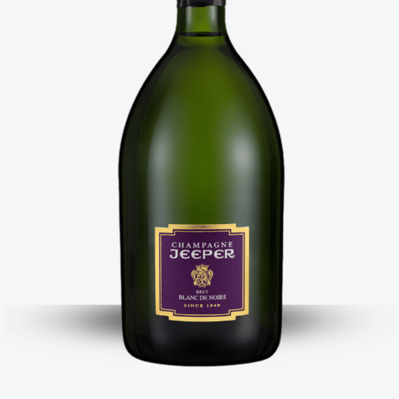 Champagne Jeeper Blanc de Noirs - Etiquette