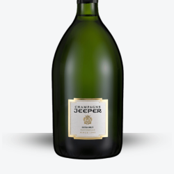 Champagne Jeeper Extra-Brut Naturelle - Etiquette