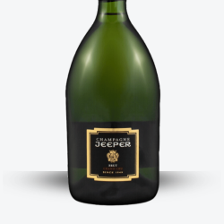 Champagne Jeeper Grand Cru - Etiquette