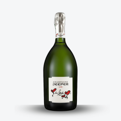 Champagne Jeeper In Love