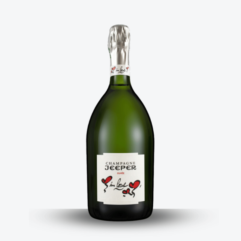 Champagne Jeeper In Love