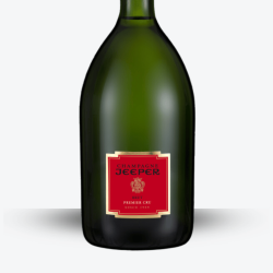 Champagne Jeeper Premier Cru - Etiquette