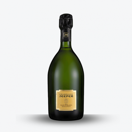 Magnum Champagne Jeeper Grande Réserve Blanc de Blancs