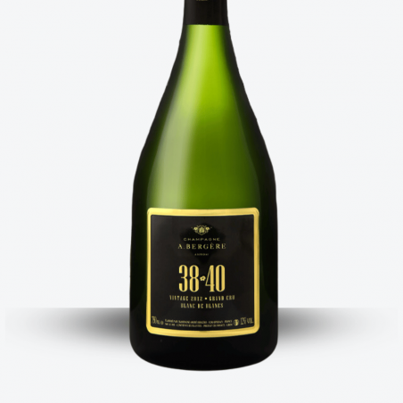 Champagne A.Bergère 38-40 2013 - Etiquette