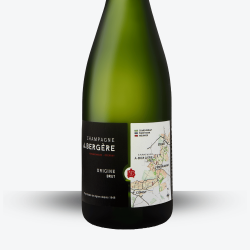 Champagne A.Bergère Origine - Etiquette