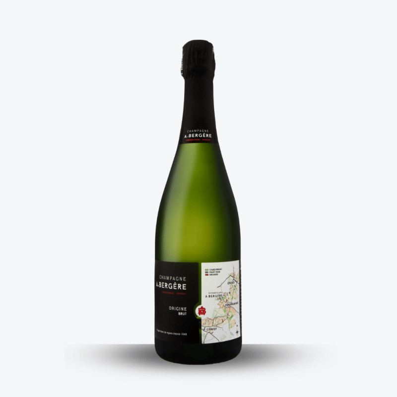 Magnum Champagne A.Bergère Origine