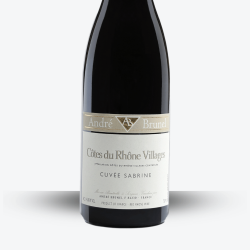 Sabrine 2022 - Domaine André Brunel - Etiquette