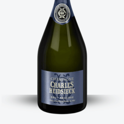Magnum Champagne Charles Heidsieck Brut Réserve - Etiquette