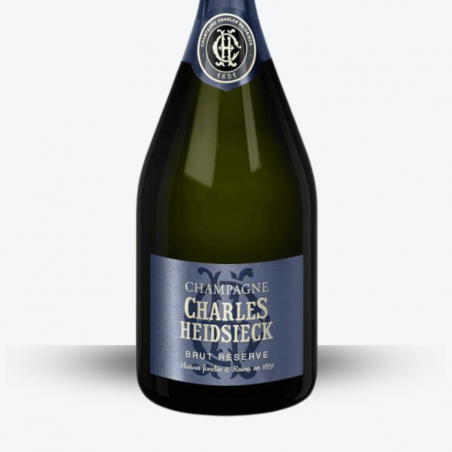 Magnum Champagne Charles Heidsieck Brut Réserve - Etiquette