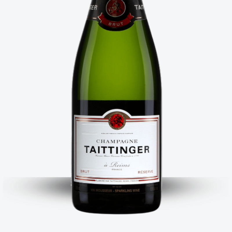 Champagne Taittinger Réserve - Etiquette