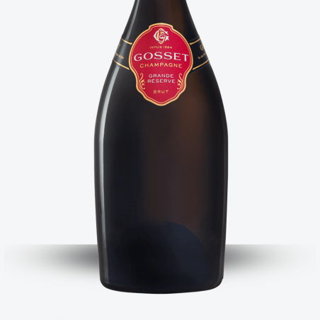 Magnum Champagne Gosset Grande Réserve - Etiquette