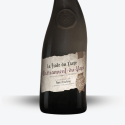 La Fiole du Pape par Père Anselme - Etiquette