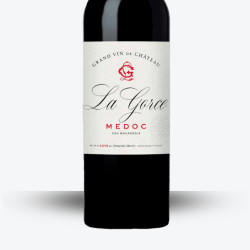 Château La Gorce 2019 - Etiquette