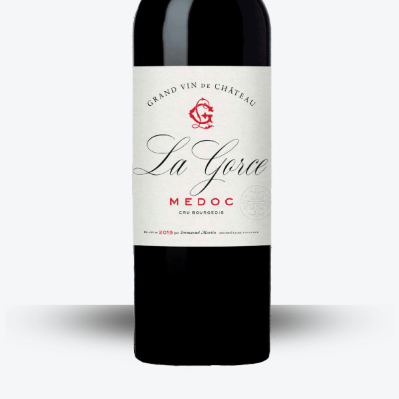 Château La Gorce 2019 - Etiquette