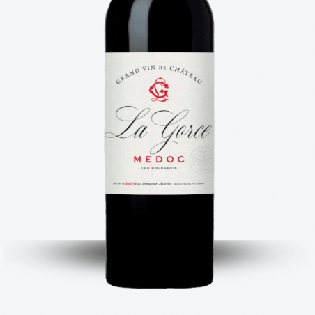 Château La Gorce 2019 - Etiquette