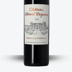Château Floréal Laguens 2021 - Etiquette